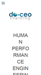 Mobile Screenshot of doceotraining.com